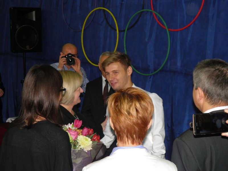 Piotr Grudzień w Starym Pilczynie